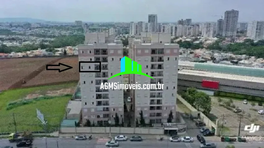 Apartamento à venda com 2 quartos, 52m² - Foto 2
